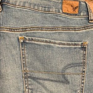 American Eagle Jeans straight super stretch